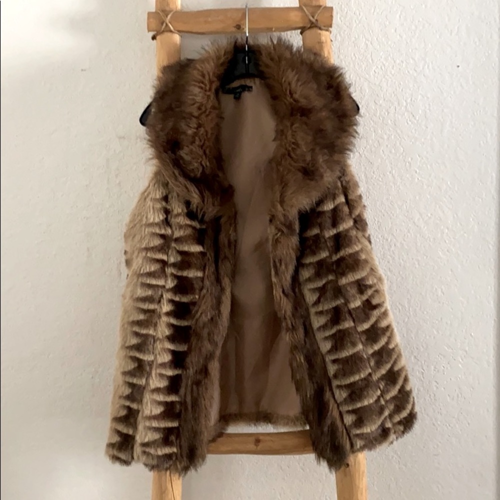 Faux Fur Vest